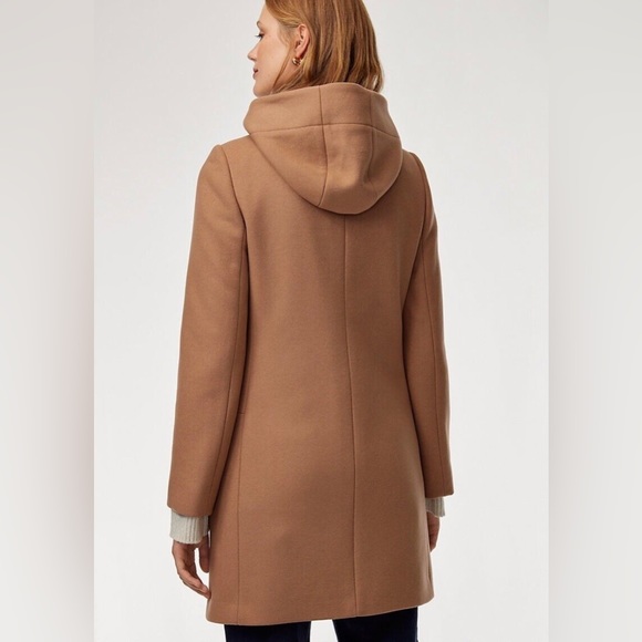 Babaton Pearce Wool and Cashmere Blend Coat (BARELY WORN) - Picture 4 of 7